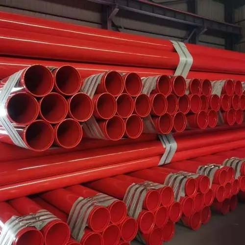 中山涂塑钢管的摩擦阻力比较小的原因