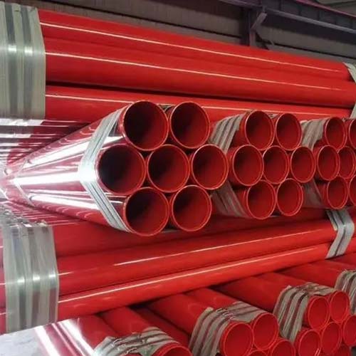 中山涂塑钢管的摩擦阻力小的原因除了塑料涂层的表面光滑度外，还包括以下几个方面