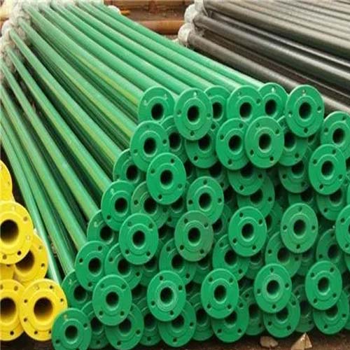 中山涂塑钢管的施工